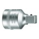 Gedore Reduzierstuk, 1 inch naar 3/4 inch, voor handbediende dopsleutelbits met vierkante aandrijving, penborging, vanadiumstaal 31CrV3