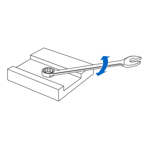 Gedore Ring-Maulschlüssel-Satz, 12-teilig, SW 10-32 mm, 15° abgewinkelt, 12-kant, UD-Profil, Schraubenschlüssel Set, 7-012