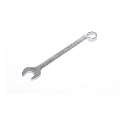 Gedore Ring-Maulschlüssel, SW 1.7/8", zöllig, gekröpft, abgewinkelt, 12-kant, Schraubenschlüssel, 1 B 1.7/8AF