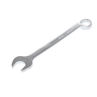 Gedore Ring-Maulschlüssel, SW 2.1/4", zöllig, gekröpft, abgewinkelt, 12-kant, Schraubenschlüssel, 1 B 2.1/4AF