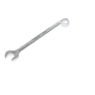 Gedore Ring-Maulschlüssel, SW 25 mm, metrisch, gekröpft, abgewinkelt, 12-kant, UD-Profil, Schraubenschlüssel, 1 B 25