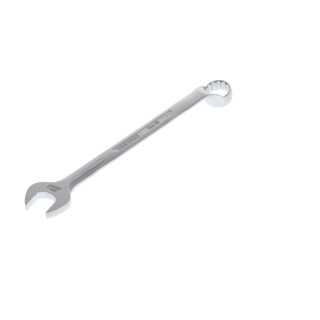 Gedore Ring-Maulschlüssel, SW 30 mm, metrisch, gekröpft, abgewinkelt, 12-kant, UD-Profil, Schraubenschlüssel, 1 B 30