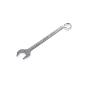 Gedore Ring-Maulschlüssel, SW 50 mm, metrisch, gekröpft, abgewinkelt, 12-kant, UD-Profil, Schraubenschlüssel, 1 B 50