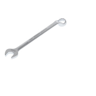 Gedore Ring-Maulschlüssel, SW 7/8", zöllig, gekröpft, abgewinkelt, 12-kant, UD-Profil, Schraubenschlüssel, 1 B 7/8AF