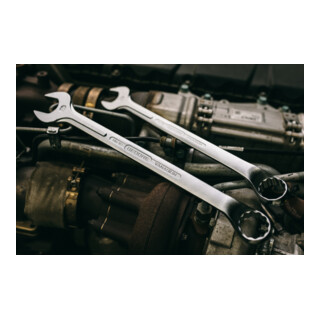 Gedore Ring-Maulschlüssel UD-Profil Ringseite gekröpft (Metrisch)