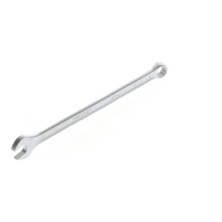 Gedore Ring-Maulschlüssel, SW 9 mm, extra lang, 15° abgewinkelt, 12-kant, UD-Profil, Schraubenschlüssel, 180 mm, 7 XL 9
