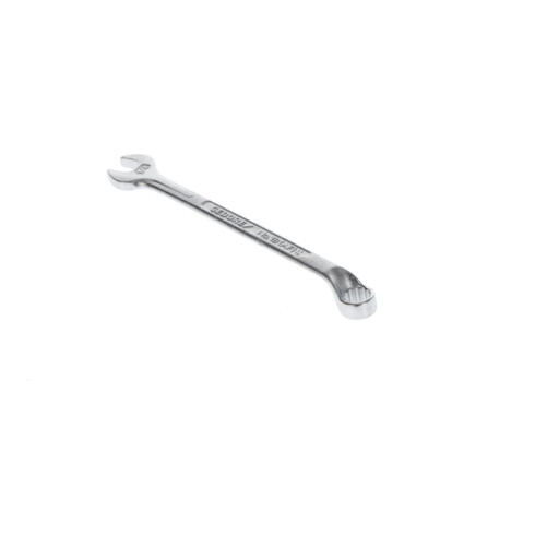 Gedore Ring-Steeksleutel, SW 1/4", inch, gebogen, 12-kant, UD-profiel, steeksleutel, 1 B 1/4AF