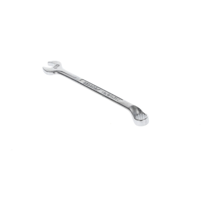 Gedore Ring-Steeksleutel, SW 1/4", inch, gebogen, 12-kant, UD-profiel, steeksleutel, 1 B 1/4AF