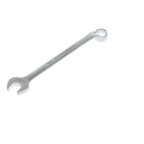 Gedore Ring-Steeksleutel, SW 1", inch, geknikt, 12-kant, UD-profiel, steeksleutel, 1 B 1AF