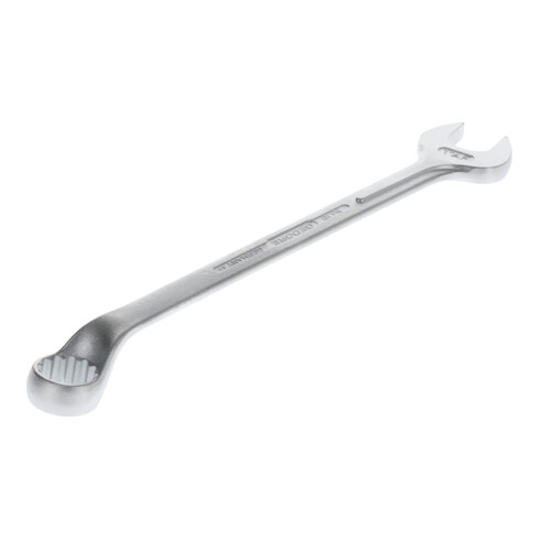 Gedore Ring-Steeksleutel, SW 1", inch, geknikt, 12-kant, UD-profiel, steeksleutel, 1 B 1AF