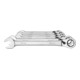 Gedore Ringratelsleutelset SW 8-19 mm 6-delig