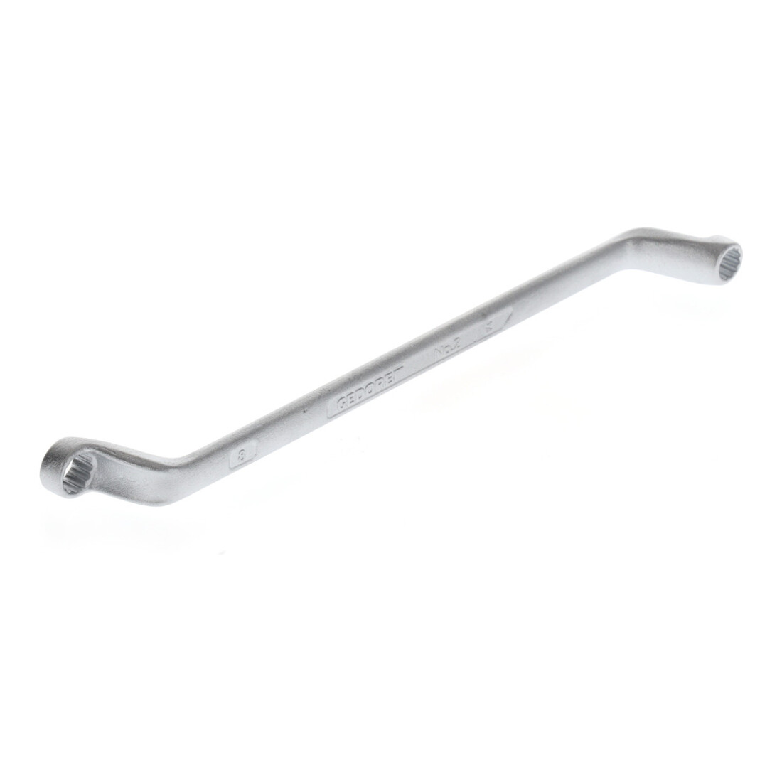 Gedore Dubbele steeksleutel 2 mm, diep gebogen (metrisch)
