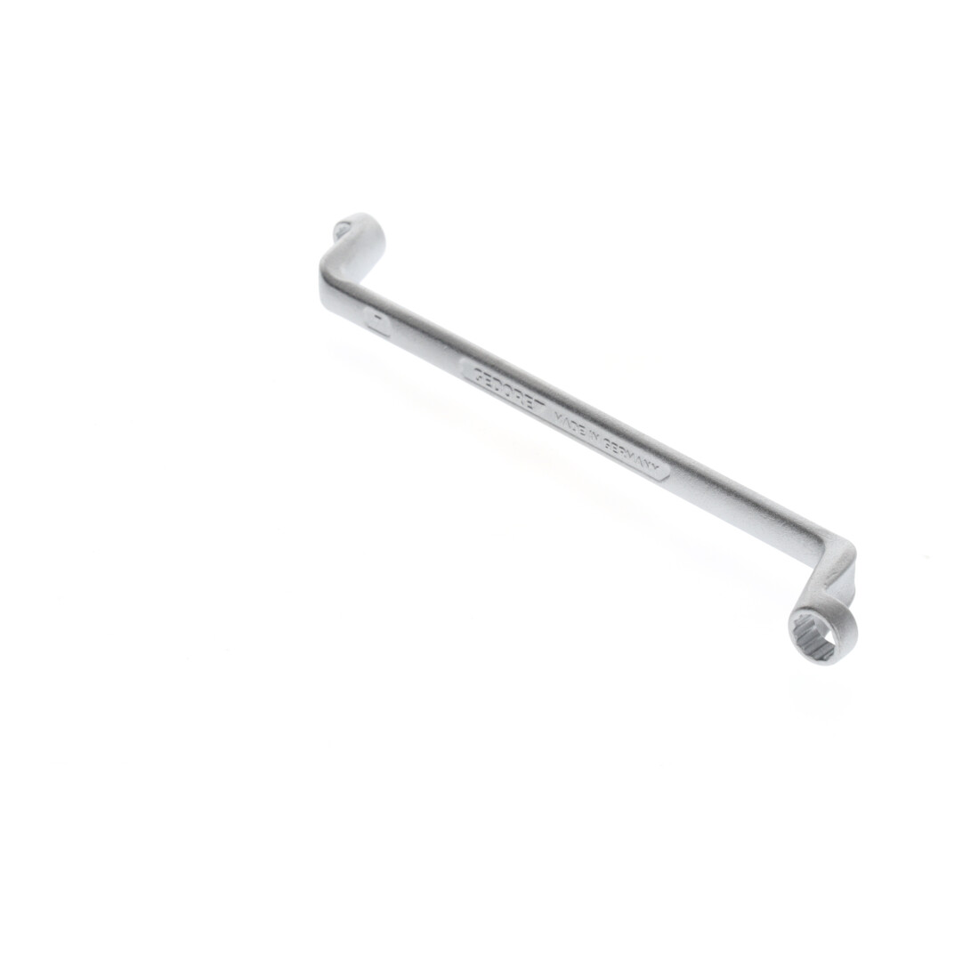 Gedore Dubbele steeksleutel 2 mm, diep gebogen (metrisch)