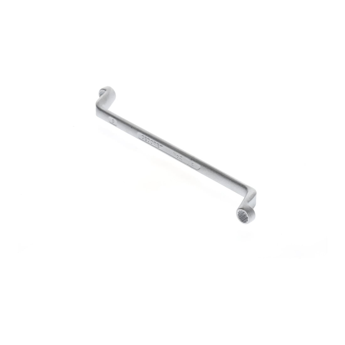 Gedore Dubbele steeksleutel 2 mm, diep gebogen (metrisch)