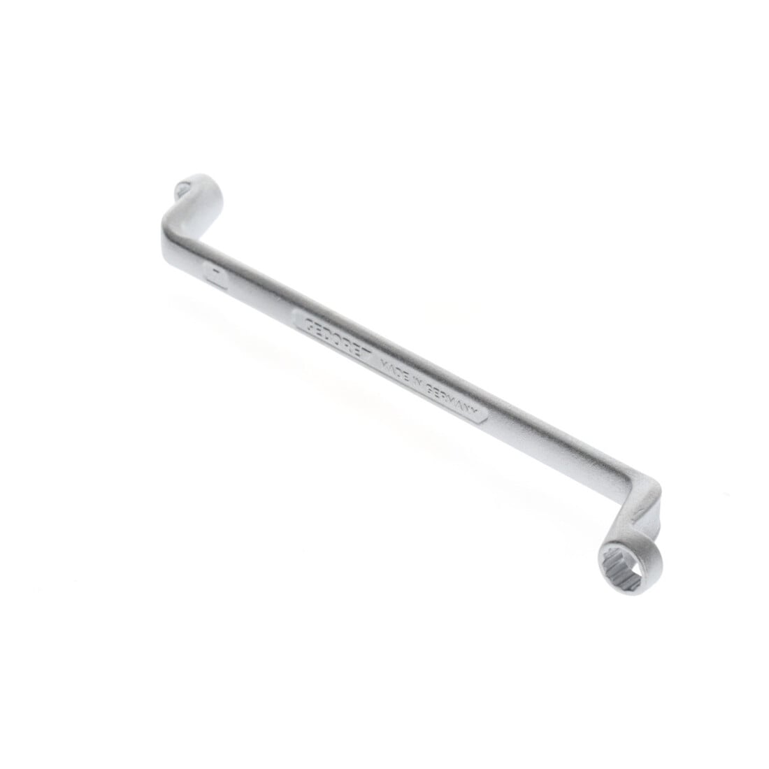 Gedore Dubbele steeksleutel 2 mm, diep gebogen (metrisch)