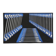 Gedore ringsteeksleutel assortiment, in check tool module, 39 -delig-2
