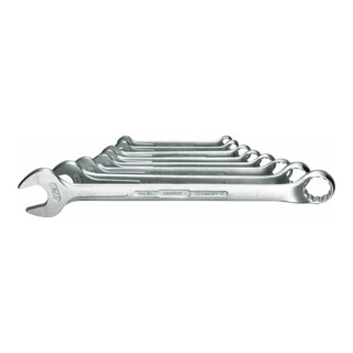 Gedore ringsteeksleutel set 8 delig 3/8-1"
