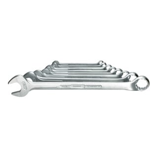 Gedore ringsteeksleutel set 8 delig 3/8-1"