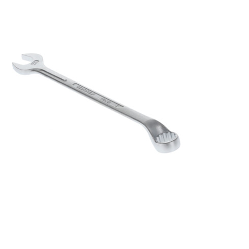 Gedore ringsteeksleutel, SW 24 mm, metrisch, geslingerd, gehoekt, 12-kant, UD profiel, sleutel, 1 B 24