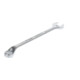 Gedore ringsteeksleutel, SW 24 mm, metrisch, geslingerd, gehoekt, 12-kant, UD profiel, sleutel, 1 B 24-4