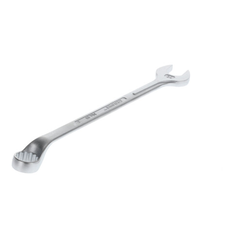 Gedore ringsteeksleutel, SW 24 mm, metrisch, geslingerd, gehoekt, 12-kant, UD profiel, sleutel, 1 B 24