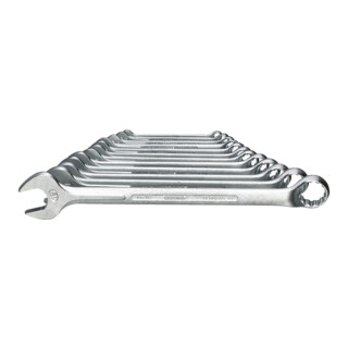 Gedore ringsteeksleutelset 12 delig 6-19 mm