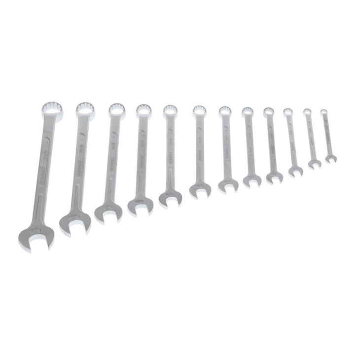 Gedore ringsteeksleutelset 12 delig 6-19 mm