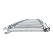 Gedore ringsteeksleutelset 26-delig, 6-32 mm, ringzijde 10° verzet