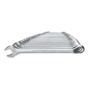 Gedore ringsteeksleutelset 26-delig, 6-32 mm, ringzijde 10° verzet