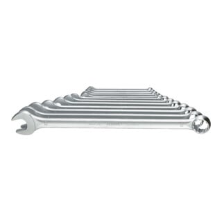Gedore ringsteeksleutelset, extra lang, 12 delig 10-32 mm