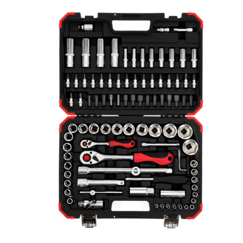 Gedore Red dopsleutelset 1/4+1/2 94-delig