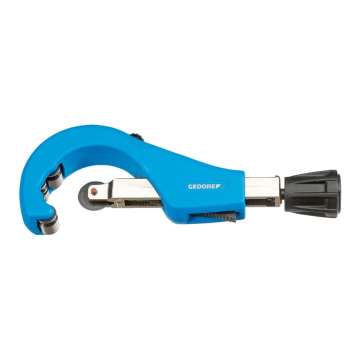 Gedore Rohrabschneider 6-76mm blau Aluminium-Druckguss