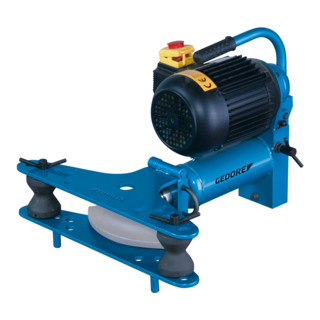 Gedore Rohrbiegegerät, elektro-hydraulisch, aufklappbarer Biegerahmen 2'', 230 V