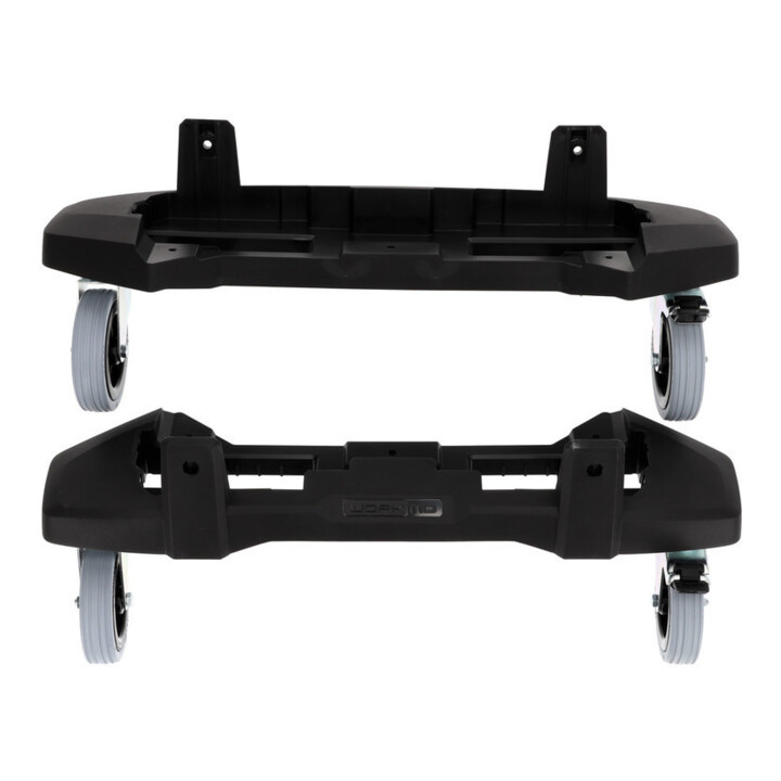 Gedore Rollerski-paar WorkMo verrijdbaar 150 kg draagvermogen