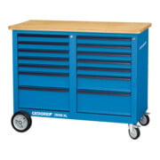 Gedore Rollwerkbank, 1,25 m breit, mit 14 Schubladen-1
