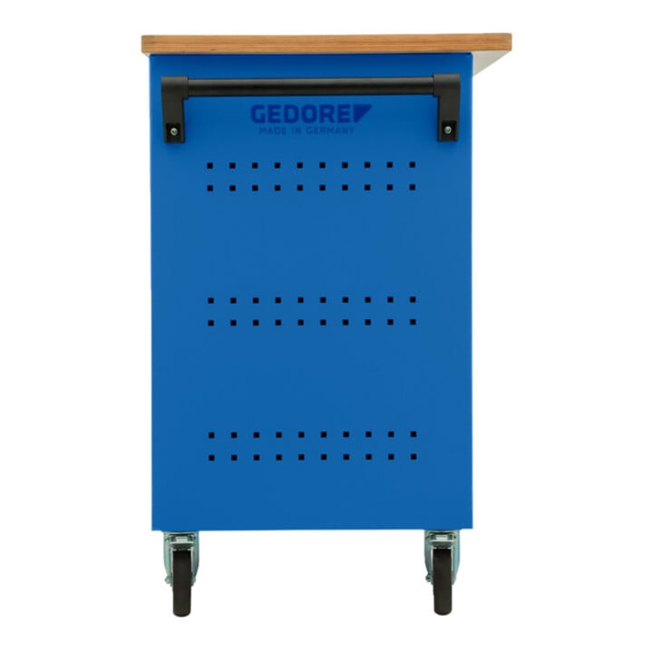 Gedore Rollwerkbank 6 Schubladen 4x Typ 1, H = 75 mm 2x Typ 3, H = 155 mm