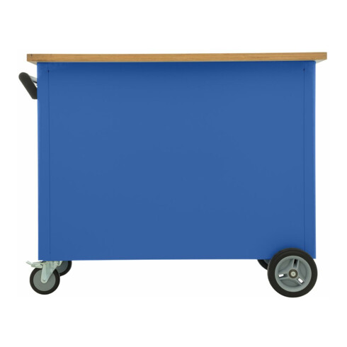 Gedore Rollwerkbank 6 Schubladen 4x Typ 1, H = 75 mm 2x Typ 3, H = 155 mm