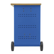 Gedore Rollwerkbank 6 Schubladen 5x Typ 1, H = 75 mm 1x Typ 5, H = 235 mm-4