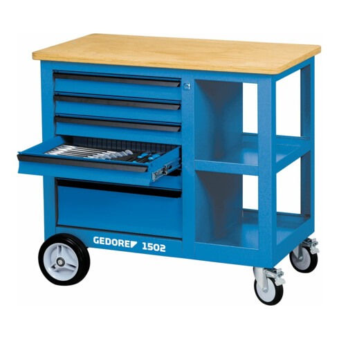 Gedore Rollwerkbank, Maße: H 875 x B 950 x T 550 mm