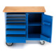 Gedore Rollwerkbank mit 6 Schubladen-2