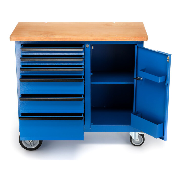Gedore Rollwerkbank mit 6 Schubladen