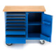 Gedore Rollwerkbank mit 7 Schubladen-5