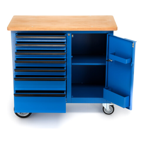 Gedore Rollwerkbank mit 7 Schubladen