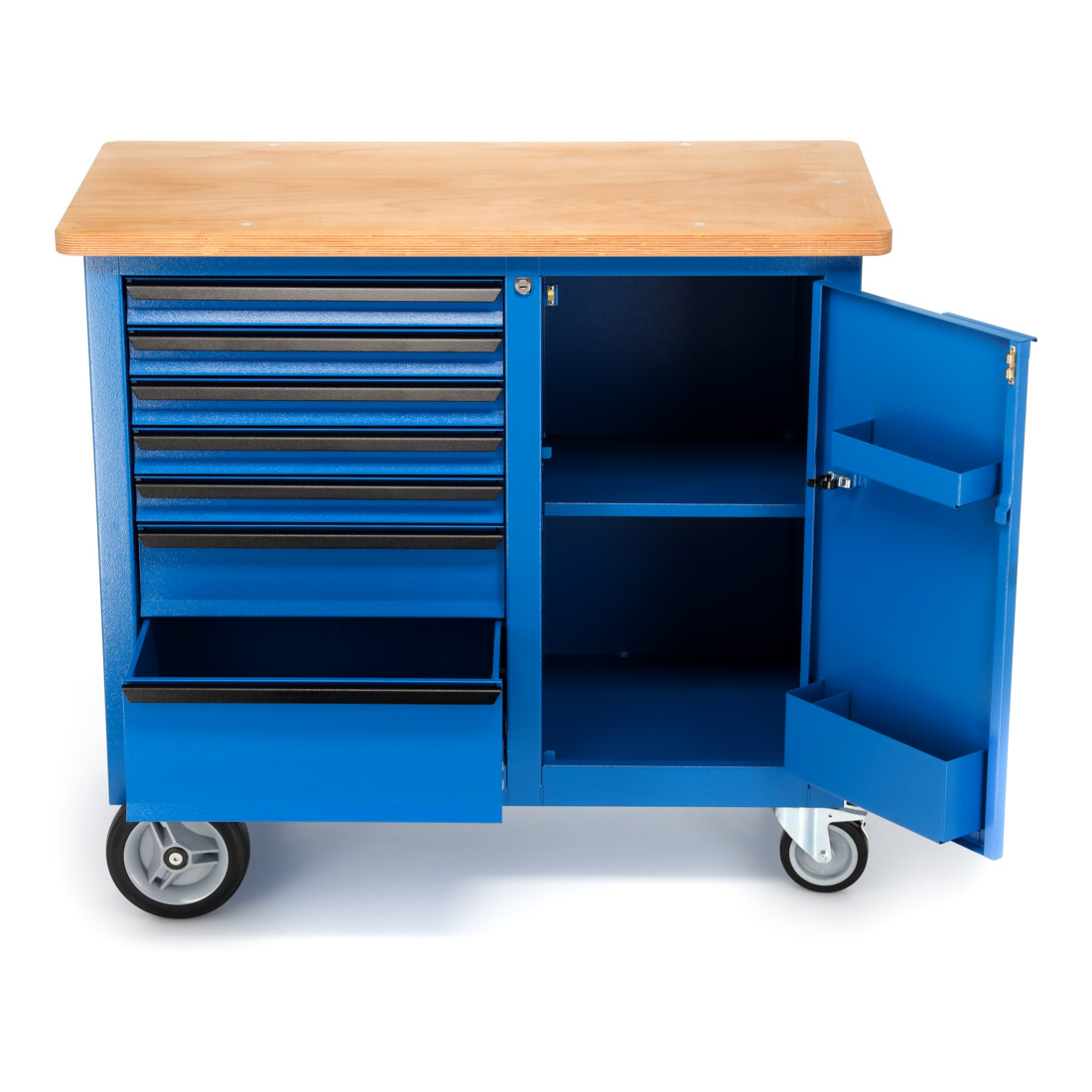 Gedore Rollwerkbank mit 7 Schubladen