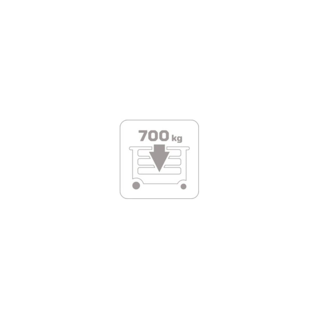 Gedore Rollwerkbank mit Rückwand + Hakensortiment