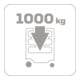 Gedore Rollwerkbank XL 5 Schubladen 985 x 1200 x 625 mm
