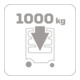 Gedore Rollwerkbank XL 6 Schubladen 985 x 1200 x 625 mm