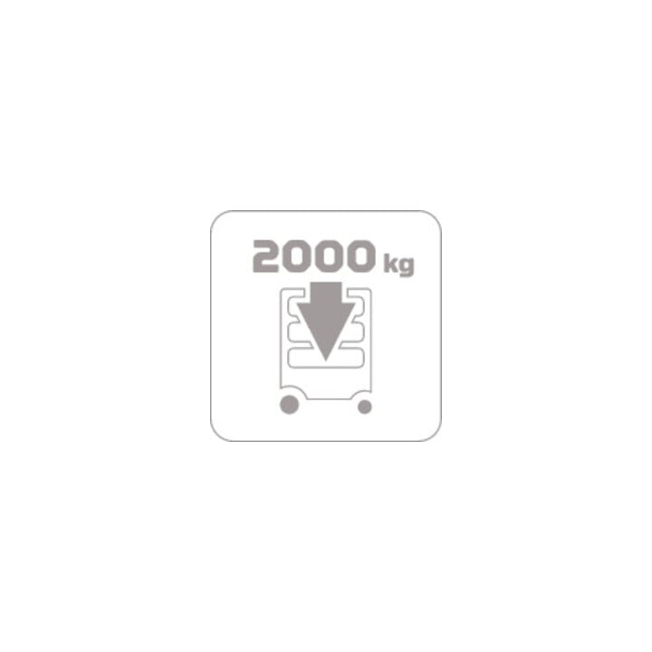 Gedore rolwerkbank, afmetingen: H 900 x B 1100 x D 652 mm