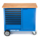 Gedore rolwerkbank met 8 laden-1