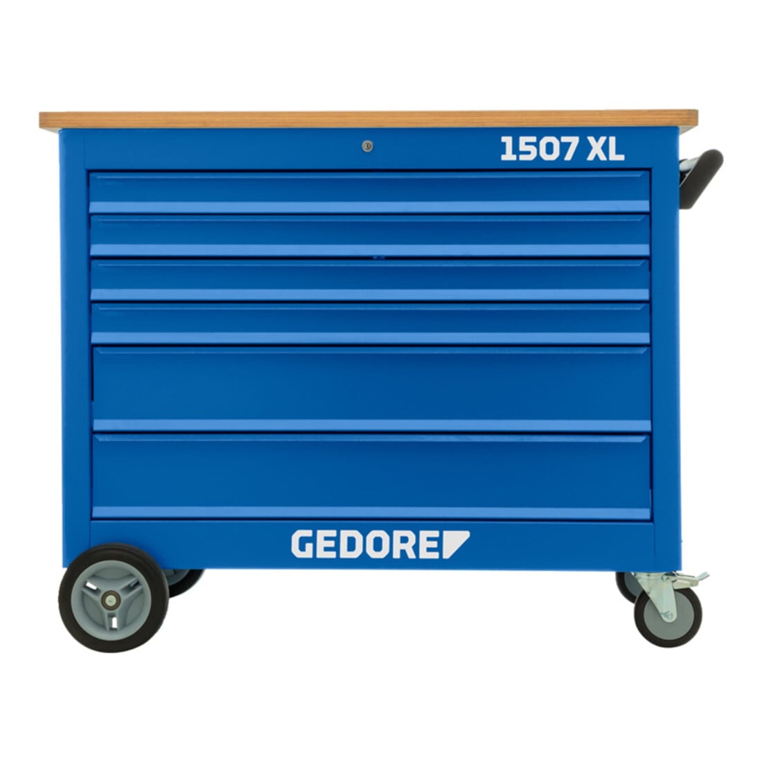 Gedore rolwerkbank met gereedschap assortiment 308tlg